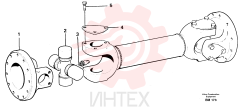 Вал карданный VOE 11056409 (3)