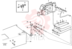 Cross recessed screw