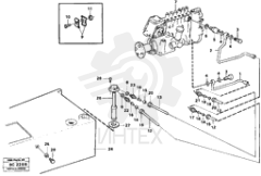 Cross recessed screw