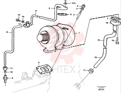 Flange screw
