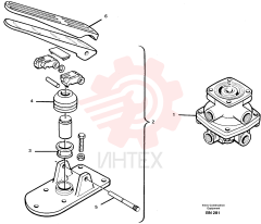 Footbrake Valve