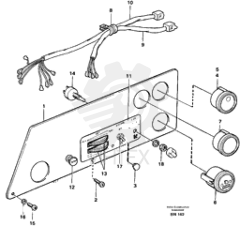 Instrument panel