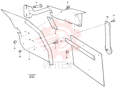 Lantern bracket