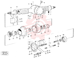 Planetary Axle