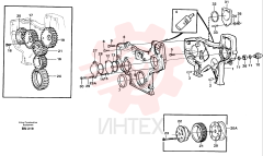 Timing gear cover