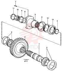Вал VOE 4719053