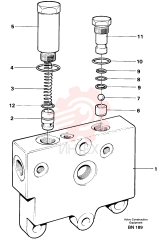 Valve Housing VOE 4946191 (2)
