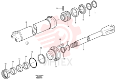 Piston seal