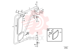 Rear-view mirror bracket