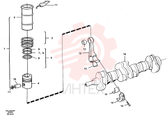 Big End Brg Kit VOE 270125