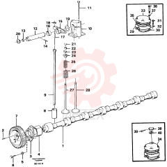 Filler cap VOE 421753