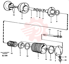 Exhaust pressure governor
