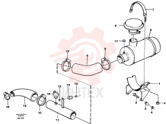 Flange nut