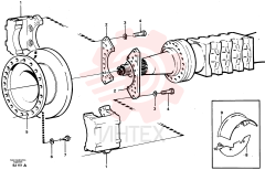 Flange screw