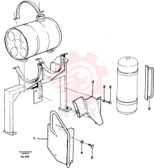 Protecting plate VOE 11050988 (2)