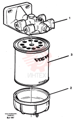 Сепаратор влагоотделителя VOE 8159966 (2)