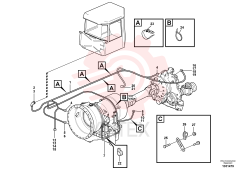 Cable harness