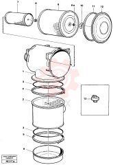 Air Cleaner VOE 11112052