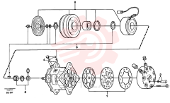 Compressor VOE 11007314