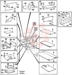 Control panel VOE 11057731