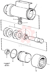 Damping Cyl VOE 4943706