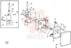 Gear selector VOE 11057513