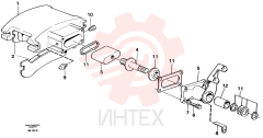 Parking Brake VOE 11054758