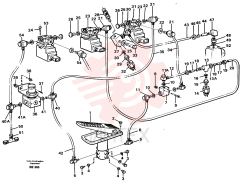 Plane gasket VOE 13947621