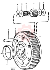 Planet kit VOE 11419137