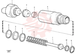 Pressure sensor VOE 11061984