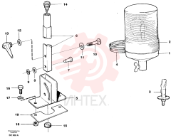 Rotating beacon VOE 11039255
