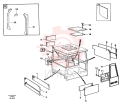 Upholstery VOE 11058352