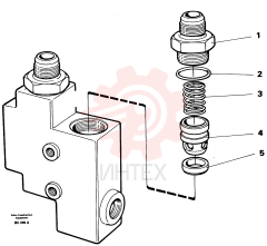 Valve VOE 4965597