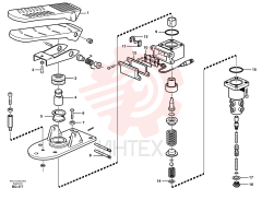Brake pedal