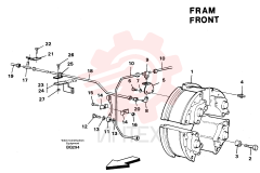 Brake pipe