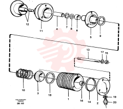 Exhaust pressure governor