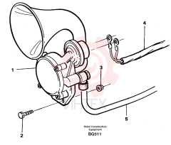 Horn VOE 4803506 (2)