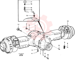 Planetary Axle