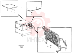 Protecting grating VOE 11050969 (2)