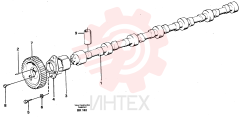Распредвал VOE 8193727 (1)
