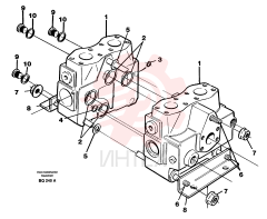 Tip Valve VOE 11063347