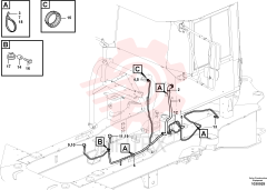 Cable harness