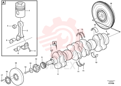 Big End Brg Kit VOE 276135