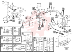 Coolant Pipe VOE 15040431