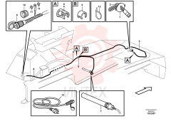 Engine Heater VOE 20460595