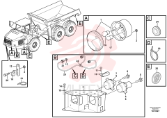 Lamp Retainer VOE 11193827