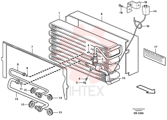 Rubber moulding VOE 4932353 (1)