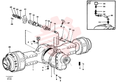Planetary Axle