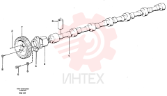 Распредвал VOE 8193727 (2)