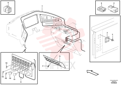 Cable harness
